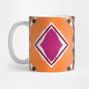 Turkish Culture Vibrant Colour Pattern Mug